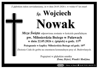 Nowak Wojciech