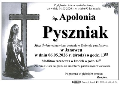 Pyszniak Apolonia