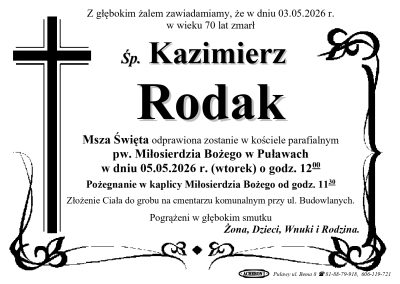 Rodak Kazimierz