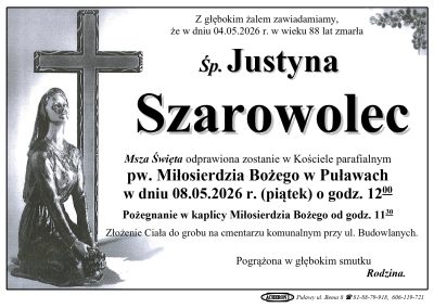 Szarowolec Justyna