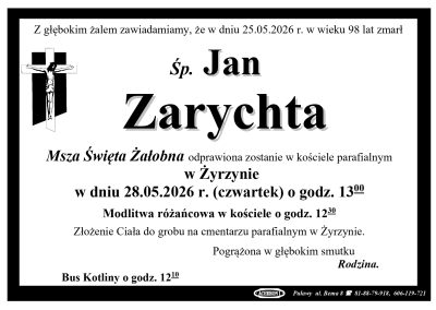 Zarychta Jan