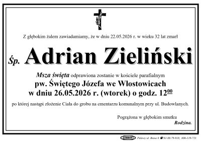 Zieliński Adrian