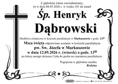 Dąbrowski Henryk