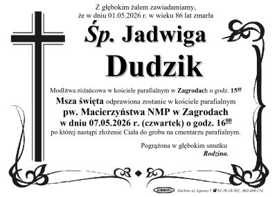 Dudzik Jadwiga