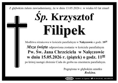Filipek Krzysztof