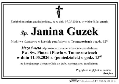 Guzek Janina