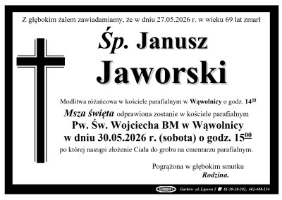 Jaworski Janusz