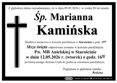 Kamińska Marianna