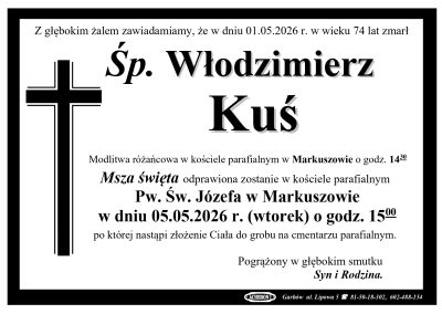 Kuś Włodzimierz