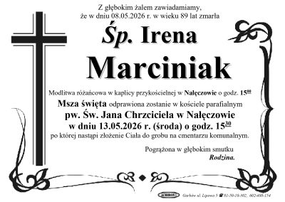 Marciniak Irena