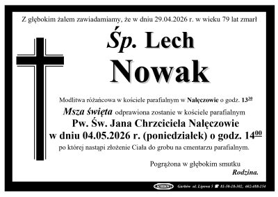 Nowak Lech