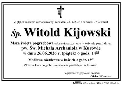 Kijowski Witold