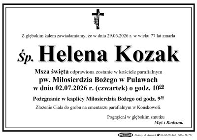 Kozak Helena