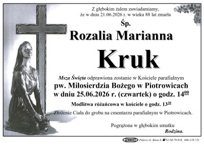 Kruk Rozalia Marianna