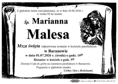 Malesa Marianna
