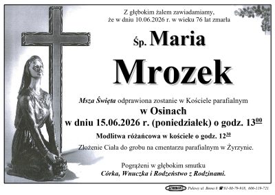 Mrozek Maria