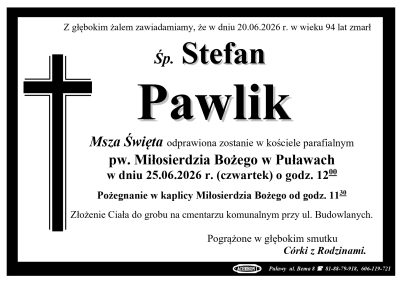 Pawlik Stefan