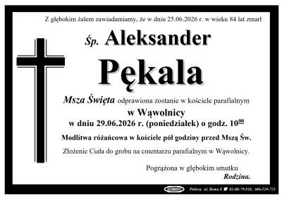 Pękala Aleksander