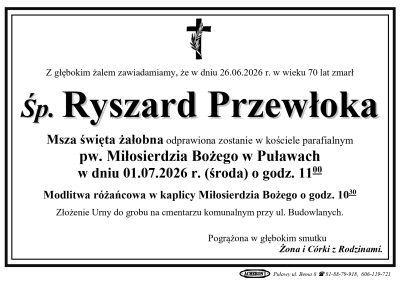 Przewłoka Ryszard