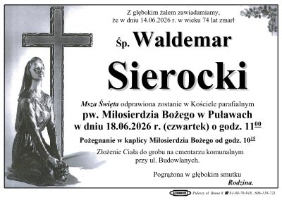 Sierocki Waldemar