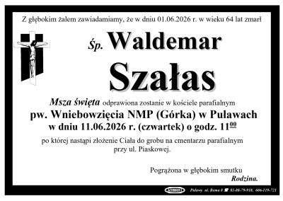 Szałas Waldemar