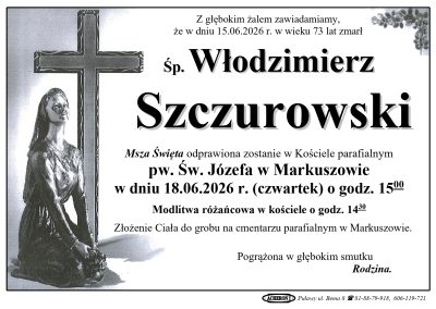 Szczurowski Włodzimierz