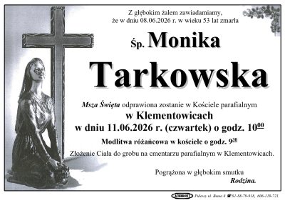 Tarkowska Monika