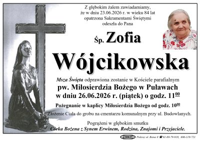 Wójcikowska Zofia