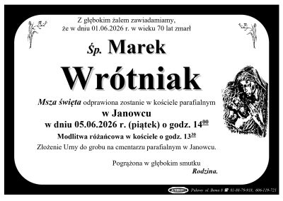 Wrótniak Marek