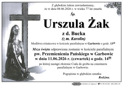 Żak Urszula