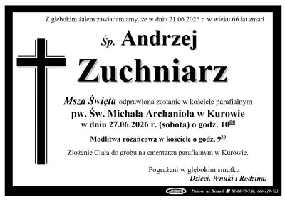 Zuchniarz Andrzej
