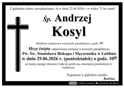 Kosyl Andrzej
