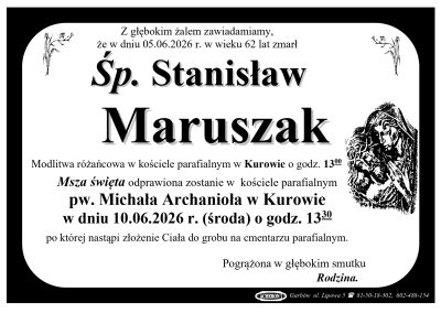 Maruszak Stanisław