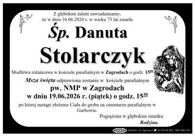 Stolarczyk Danuta