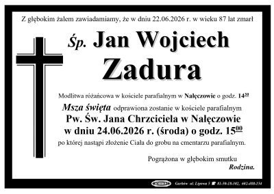 Zadura Jan Wojciech
