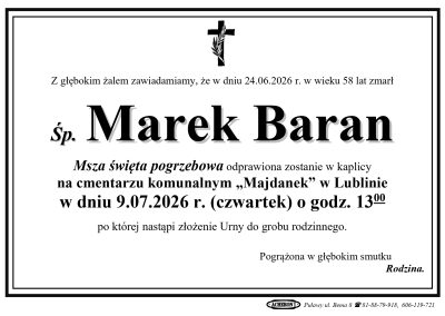 Baran Marek