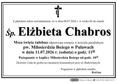 Chabros Elżbieta