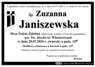 Janiszewska Zuzanna