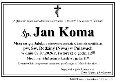 Koma Jan