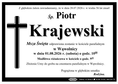 Krajewski Piotr