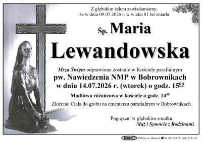 Lewandowska Maria