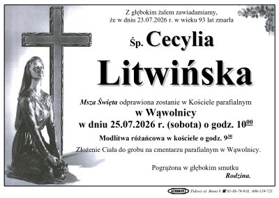 Litwińska Cecylia