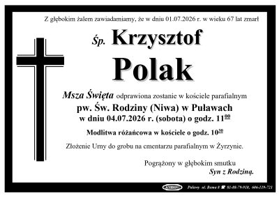 Polak Krzysztof