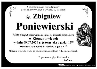 Poniewierski Zbigniew