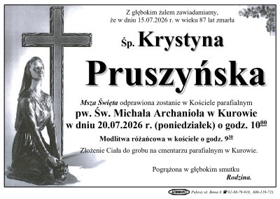 Pruszyńska Krystyna