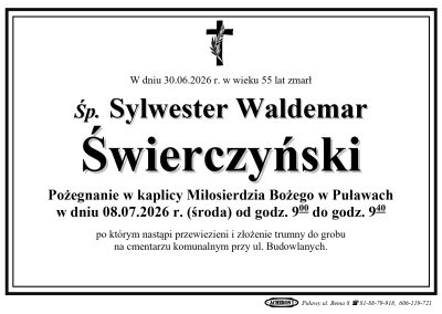 Świerczyński Sylwester