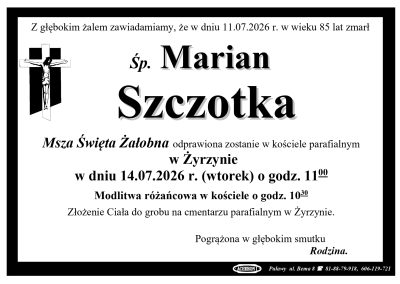 Szczotka Marian