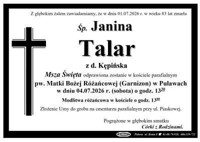 Talar Janina