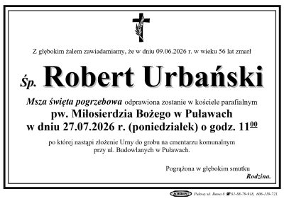 Urbański Robert