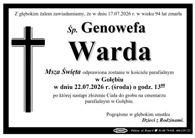 Warda Genowefa